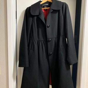 Black Pea Coat